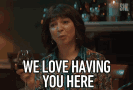 We Love Having You Here We Miss You GIF - We Love Having You Here We Miss You We Love You GIFs