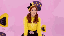 Come Come Emma Watkins GIF - Come Come Emma Watkins The Wiggles Dream Song GIFs
