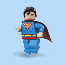 Superman Lego GIF - Superman Lego GIFs