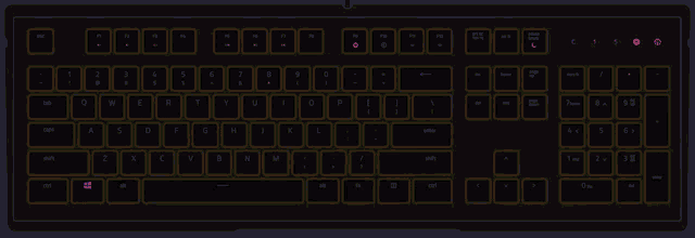 Keyboard Changing Colors GIF - Keyboard Changing Colors Design GIFs