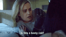When You Get Ur First Late Night Text GIF - Booty Call Oitnb Orange Is The New Black GIFs