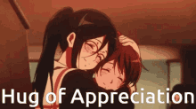 Hug Appreciation GIF - Hug Appreciation Love GIFs