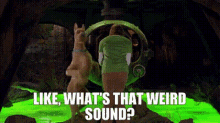 Scooby Doo Shaggy GIF - Scooby Doo Shaggy Like Whats That Weird Sound GIFs