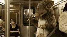 Rat Subway GIF