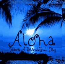 Vacation Aloha GIF - Vacation Aloha Have A Beautiful Day GIFs