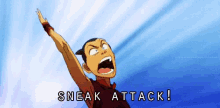 Sokka Sneak Attack GIF - Sokka Sneak Attack GIFs