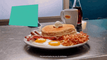 Dennys Super Slam GIF - Dennys Super Slam Breakfast GIFs