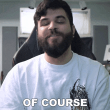 Of Course Andrew Baena GIF - Of Course Andrew Baena Definitely GIFs