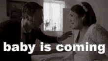 Baby Coming GIF - Baby Coming That Baby Is Coming Baby Is Better GIFs
