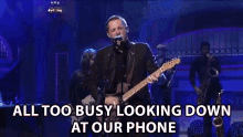 All Too Busy Looking Down At Our Phone Distracted GIF