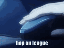 Hop On League Tomoko GIF - Hop On League Tomoko Watamote GIFs
