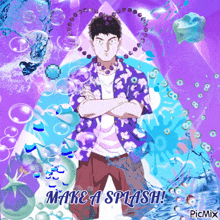 Serizawa Splash Make A Splash GIF
