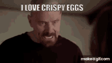 egg eggs cripsy srispy crispy