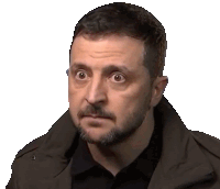 a man with a beard is wearing a brown jacket and black shirt
