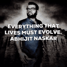 abhijit naskar naskar evolution be the change progress