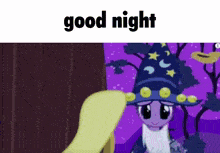 Good Night Goodnight GIF - Good Night Goodnight Princess Luna GIFs
