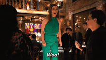 Zoey Clarke 2x13 GIF - Zoey Clarke 2x13 Woo GIFs