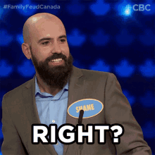 Right Family Feud Canada GIF - Right Family Feud Canada Am I Right GIFs