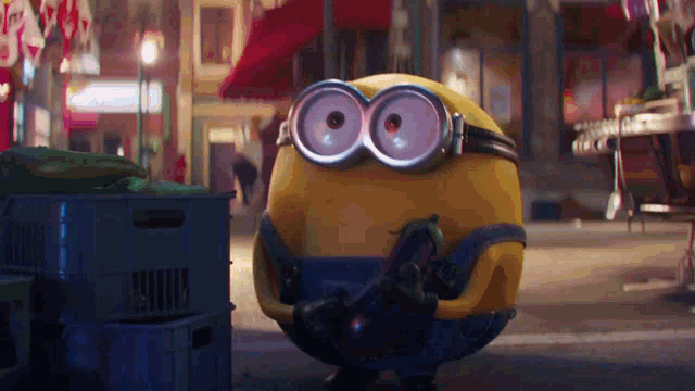 Minion tricycle outlet