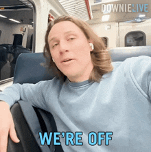 Were Off Michael Downie GIF - Were Off Michael Downie Downielive GIFs