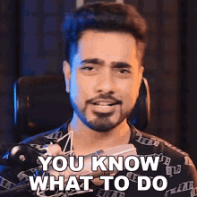 You Know What To Do Unmesh Dinda GIF - You Know What To Do Unmesh Dinda Piximperfect GIFs