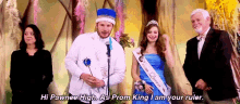 i am your ruler prom parks and rec prom king ruler