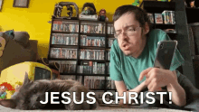 Jesus Christ Ricky Berwick GIF - Jesus Christ Ricky Berwick Tinder GIFs