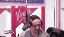 dj combal combalistas laugh virgin radio logo
