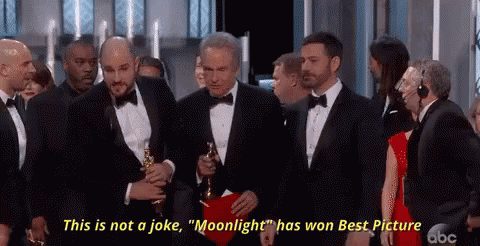 Winner GIF - Oscars Oscars2017 Moonlight GIFs
