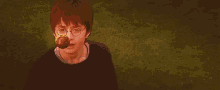 When You'Re High And Trying To Focus GIF - Harry Potter Daniel Radliffe Snitch GIFs