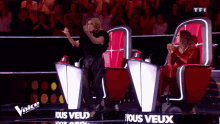 Lara Fabian The Voice GIF - Lara Fabian The Voice Come To Me GIFs