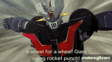 giant swing rocket punch