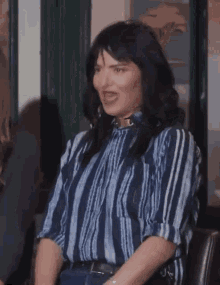 Genevieve Castree Imdead GIF - Genevieve Castree Imdead Tongue Out GIFs