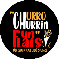 Churro Sticker - Churro Stickers