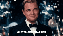 Lets Make It Happen Leo GIF - Lets Make It Happen Make It Happen Leo GIFs