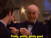 Curb Your Enthusiasm Larry David GIF - Curb Your Enthusiasm Larry David Pretty Good GIFs
