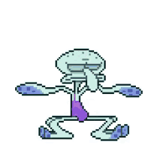 techno dance squidward meaning of life unce unce unce