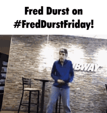 Freddurstfriday Fred Durst GIF - Freddurstfriday Fred Durst Terry Davis GIFs