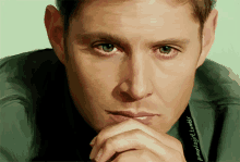 Supernatural Dean GIF - Supernatural Dean Digital Painting GIFs