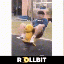 Rollbit Rollbot GIF - Rollbit Rollbot Bitcoin GIFs