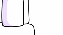 a cartoon drawing of two letters x and y