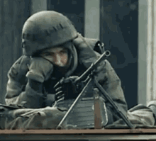 russian army waiting operator