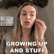 Growing Up And Stuff Stella Rae GIF - Growing Up And Stuff Stella Rae Adulting GIFs