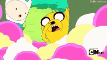 All The Food GIF - Feedme Jake Adventure Time GIFs