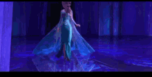 Elsa Icedress GIF - Elsa Icedress Frozen GIFs