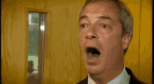 Nigel Farage GIF - Ah Aaah Funny GIFs