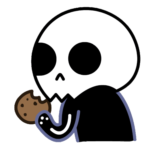 Eating Ghost Sticker - Eating Ghost Eating Ghost Stickers
