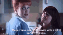 bournvita johnnywalker call the midwife delia busby patsy mount