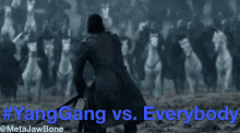 Yang Gang Game Of Thrones GIF - Yang Gang Game Of Thrones GIFs