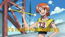 Nami One Piece GIF - Nami One Piece It'S Nami Wednesday GIFs